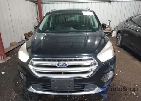 2017 Ford Escape Titanium from USA, damaged, VIN 1FMCU0JD7HUA18532